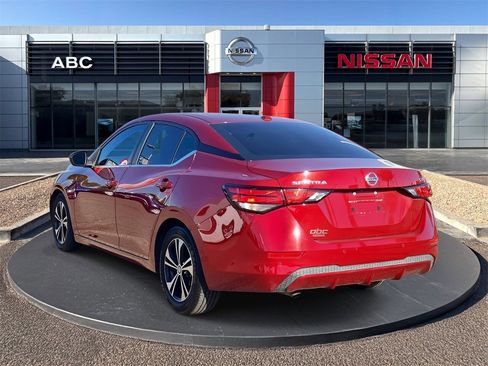 Used 2022 Nissan Sentra SV w/ Trunk Package image 7