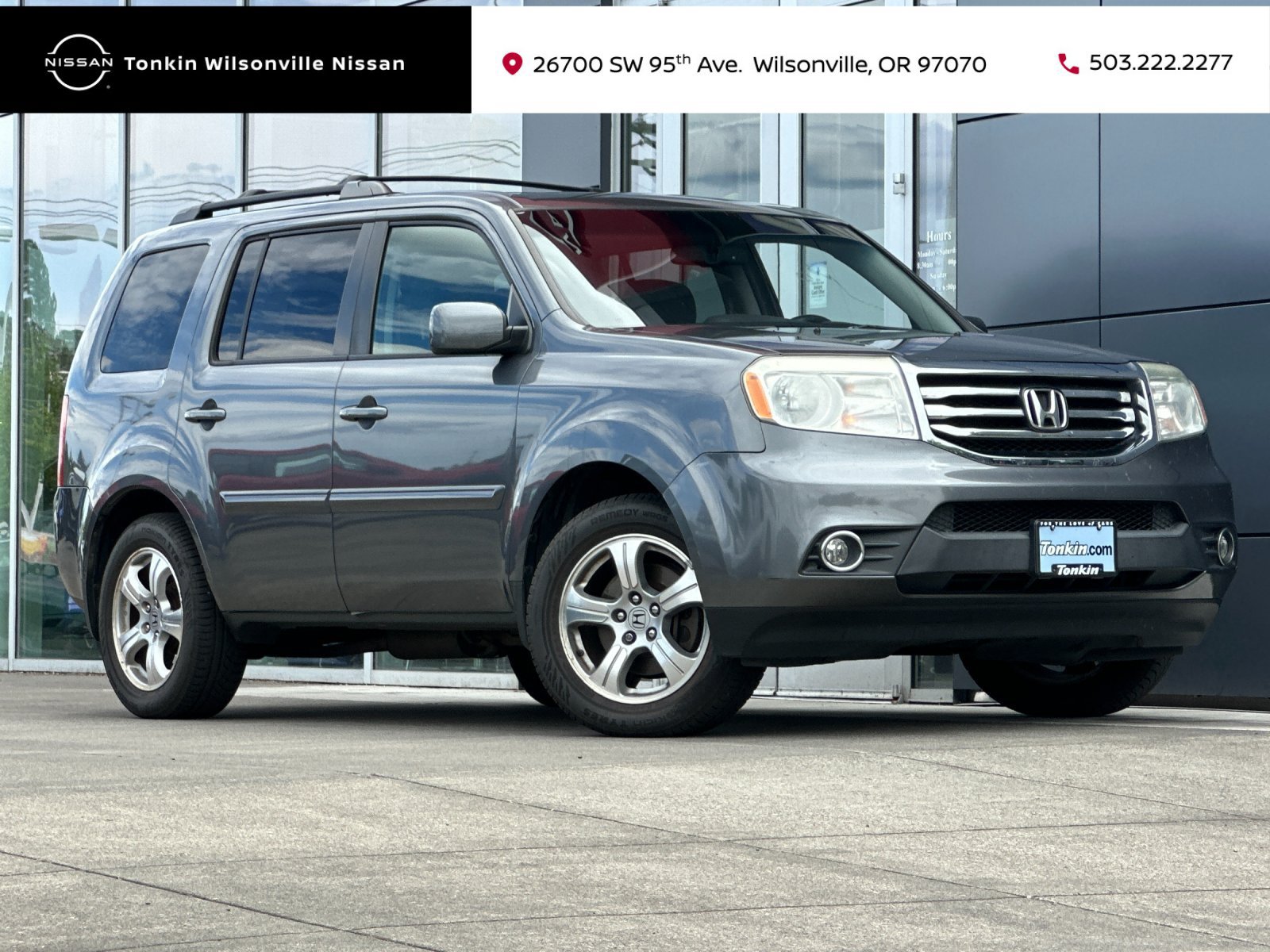 Used 2013 Honda Pilot EX-L image 1