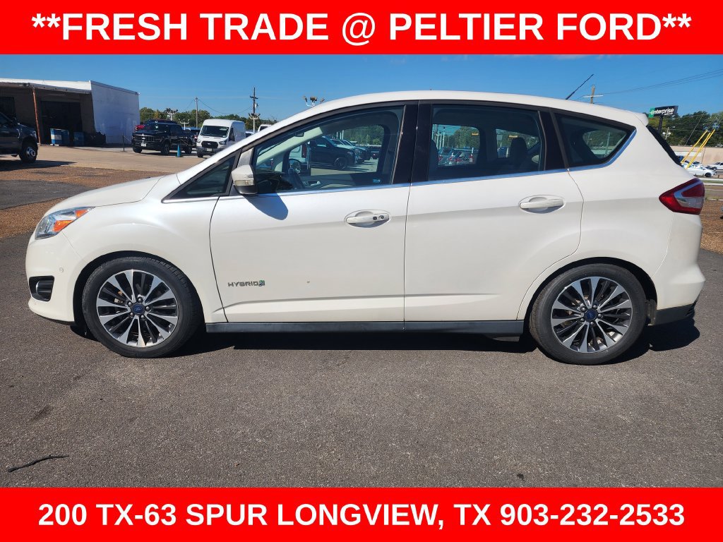 Used 2017 Ford C-MAX Titanium w/ Equipment Group 301A FWD image 5