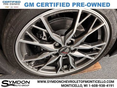 Certified 2024 Chevrolet Corvette Stingray Preferred Cpe w/ Battery Protection Package image 14