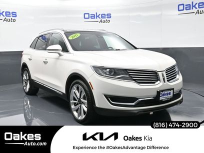 Used 2017 Lincoln MKX Reserve w/ Driver Assistance Package