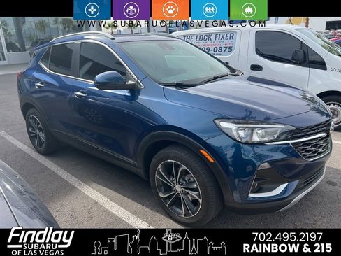 Used 2021 Buick Encore GX Select image 33