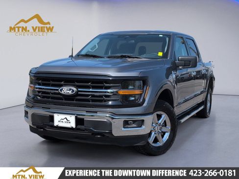 Used 2025 Ford F150 XLT w/ Equipment Group 301A Standard AWD/4WD image 1