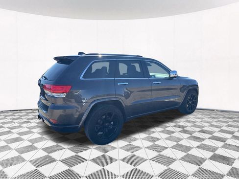 Used 2015 Jeep Grand Cherokee Overland w/ Advanced Technology Group image 6