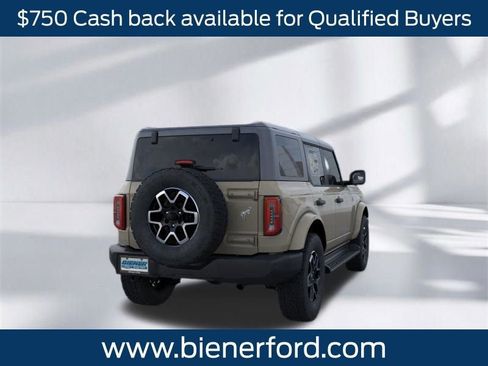 New 2026 Ford Bronco Outer Banks image 10