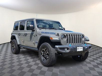 Used 2021 Jeep Wrangler Unlimited Rubicon 4xe w/ Cold Weather Group