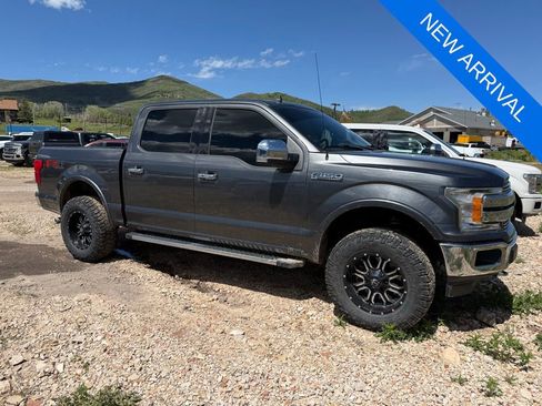 Used 2020 Ford F150 Lariat AWD/4WD image 4