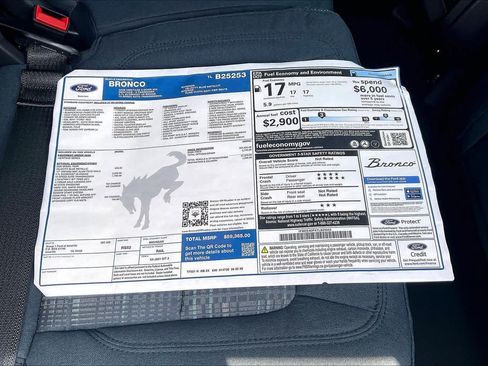 New 2026 Ford Bronco Heritage Edition AWD/4WD image 19