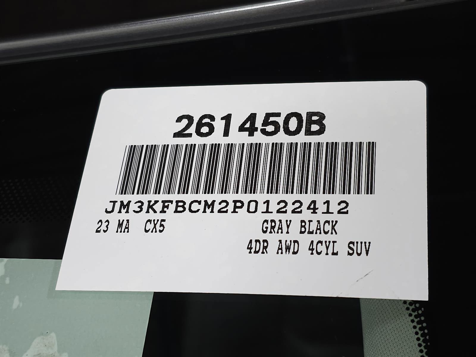 Used 2023 MAZDA CX-5 AWD 2.5 S image 32