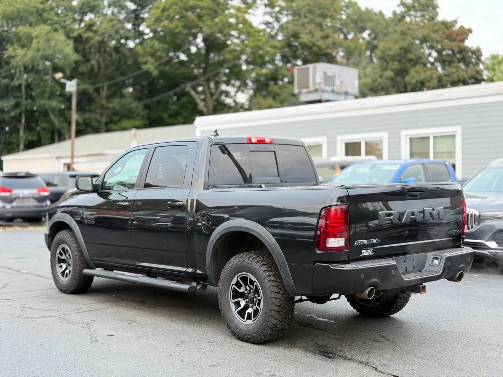 Used 2017 RAM 1500 Rebel w/ Luxury Group AWD/4WD image 6