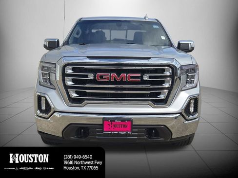 Used 2019 GMC Sierra 1500 SLT w/ SLT Premium Package image 9