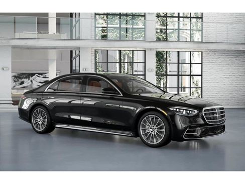 New 2026 Mercedes-Benz S 580 4MATIC Sedan image 24