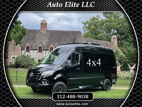 Used 2022 Mercedes-Benz Sprinter 2500 image 1