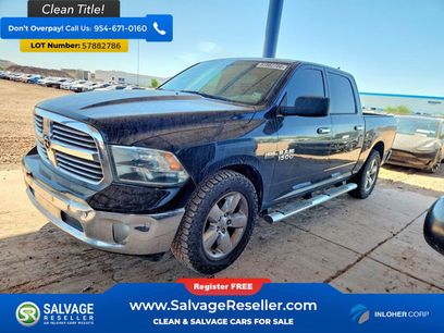 Used 2014 RAM 1500 Big Horn