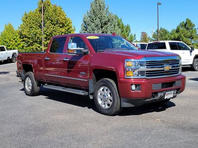 Used 2015 Chevrolet Silverado 3500 High Country w/ Duramax Plus Package