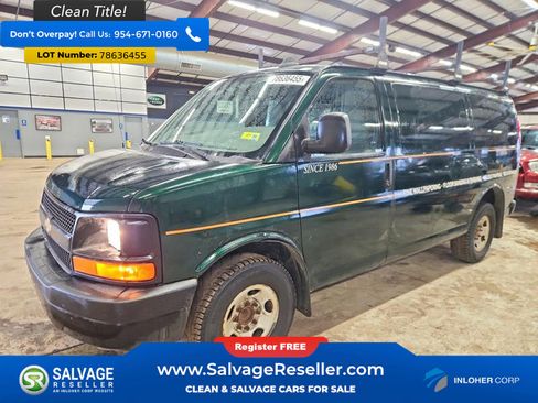 Used 2016 Chevrolet Express 2500 image 1