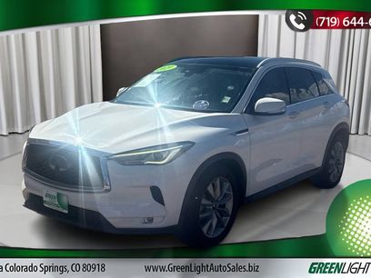 Used 2021 INFINITI QX50 Luxe