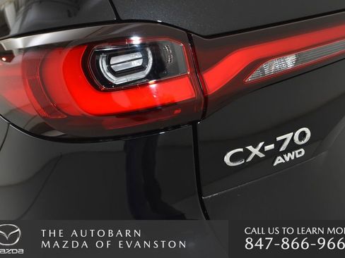 Certified 2025 MAZDA CX-70 3.3 Turbo w/ Premium Plus Pkg image 35