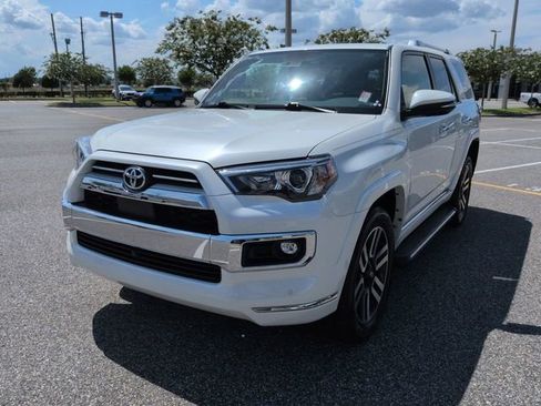 Certified 2023 Toyota 4Runner Limited AWD/4WD image 8