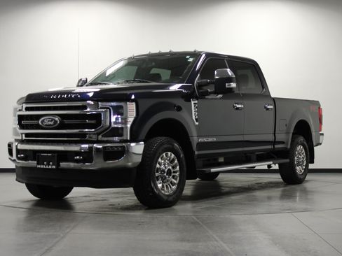 Used 2021 Ford F250 Lariat w/ Lariat Ultimate Package AWD/4WD image 8