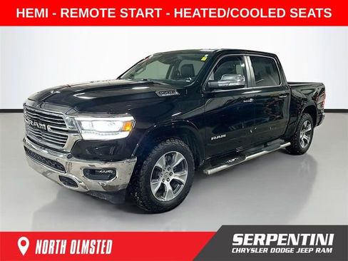 Used 2022 RAM 1500 Laramie image 1