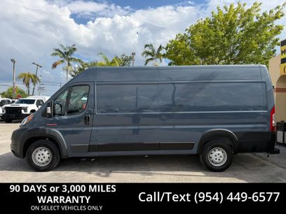 Used 2021 RAM ProMaster 3500