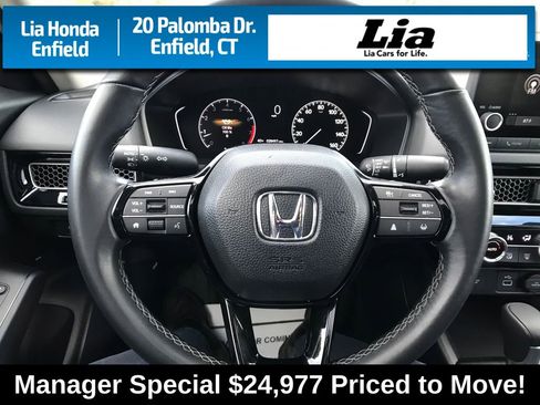 Certified 2024 Honda Civic EX image 17