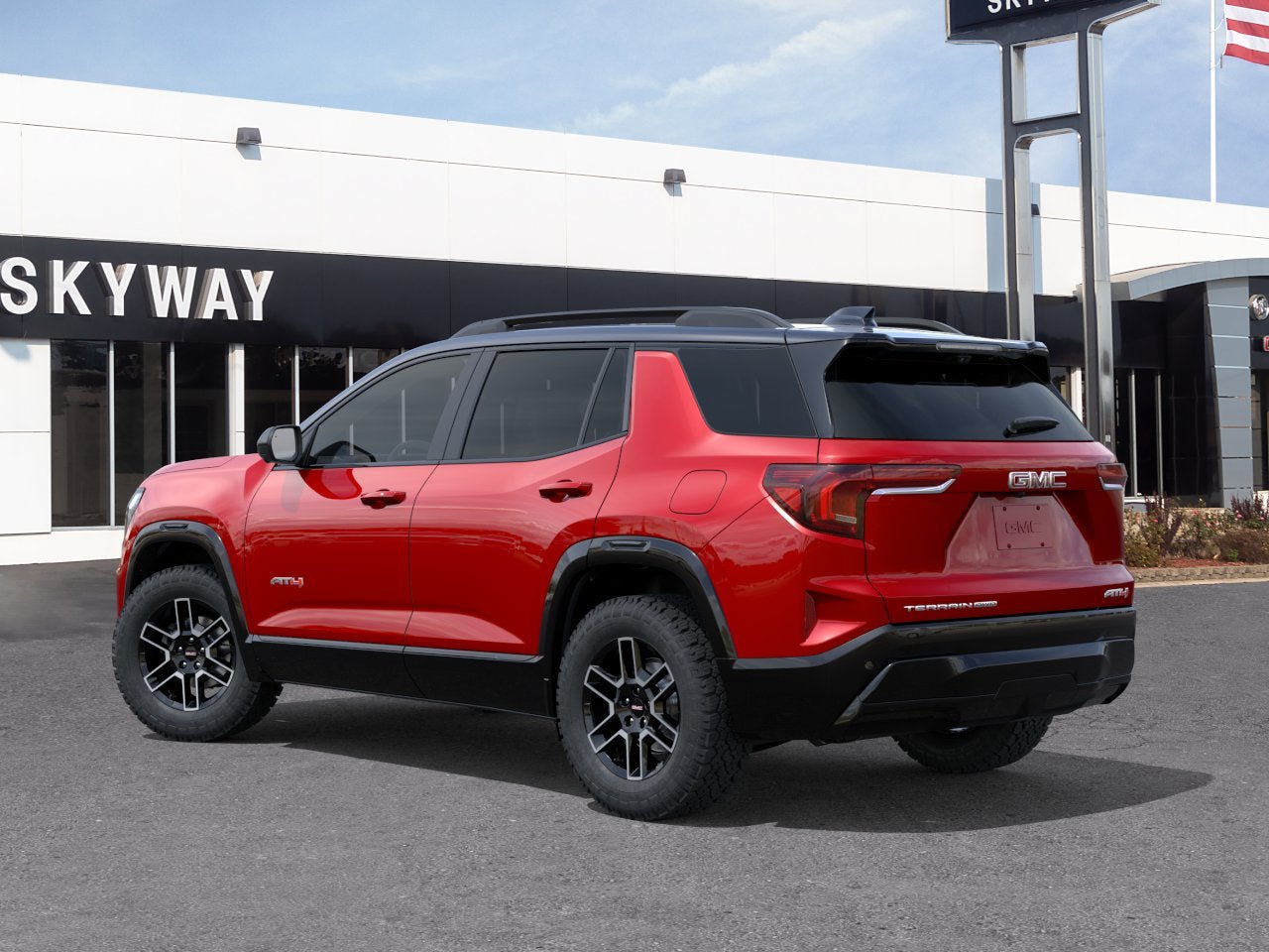 New 2027 GMC Terrain AT4 w/ Convenience Package III AWD/4WD image 27