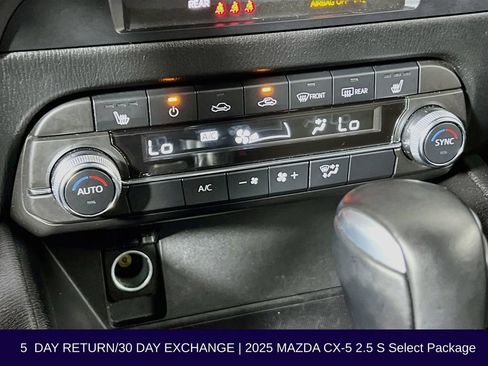 Used 2025 MAZDA CX-5 AWD 2.5 S w/ Select Package image 21