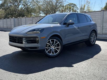 Certified 2026 Porsche Cayenne