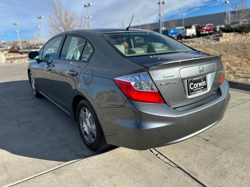 Used 2012 Honda Civic Hybrid Sedan image 5