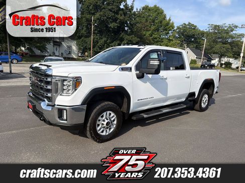 Used 2022 GMC Sierra 2500 SLE w/ SLE Convenience Package AWD/4WD image 1