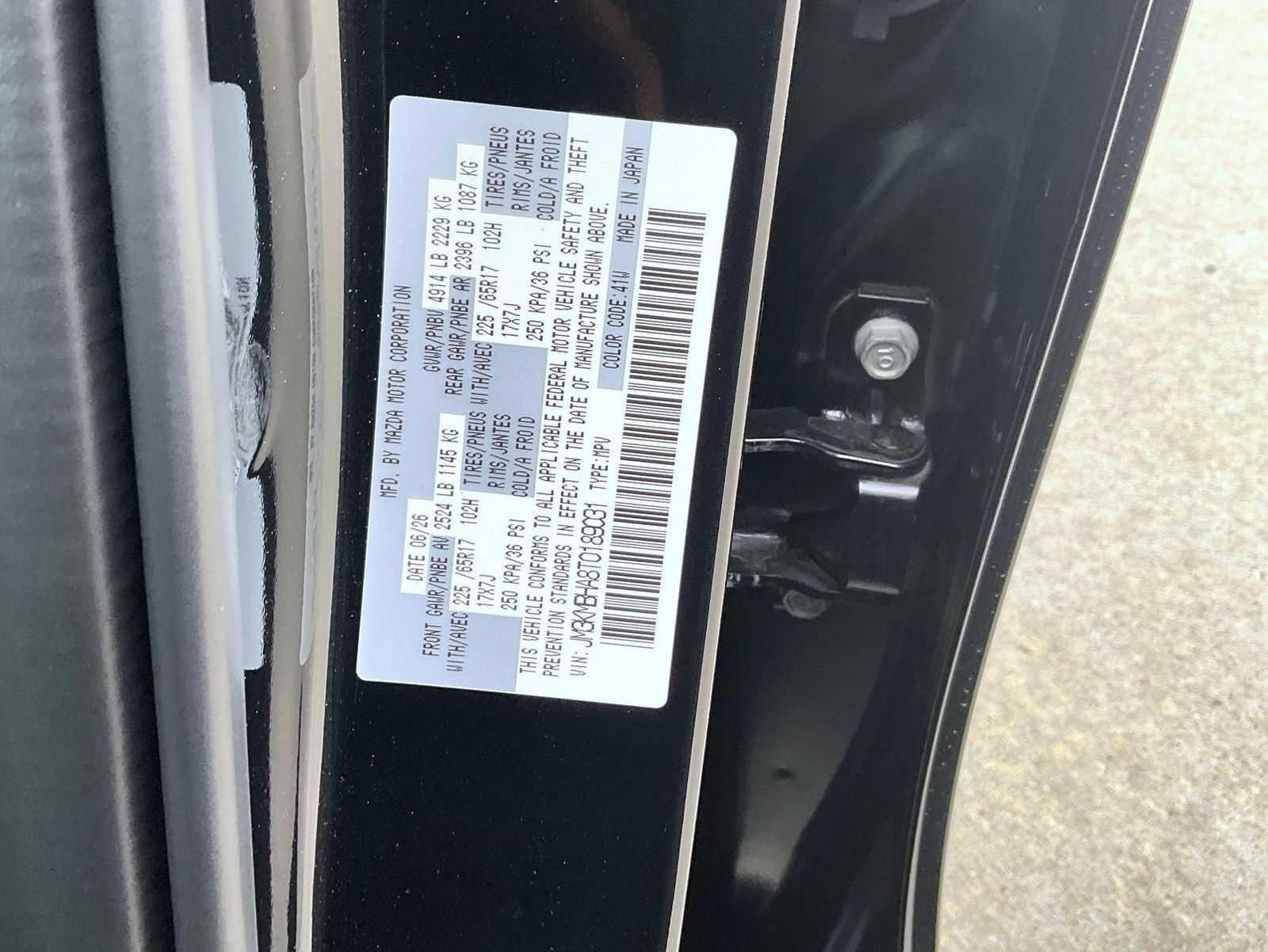 New 2026 MAZDA CX-5 Select AWD/4WD image 26