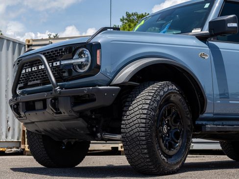 Certified 2024 Ford Bronco Wildtrak AWD/4WD image 30
