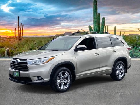 Used 2016 Toyota Highlander Limited Platinum image 7