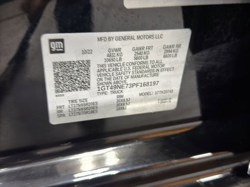 Used 2023 GMC Sierra 2500 SLT w/ SLT Premium Package image 45