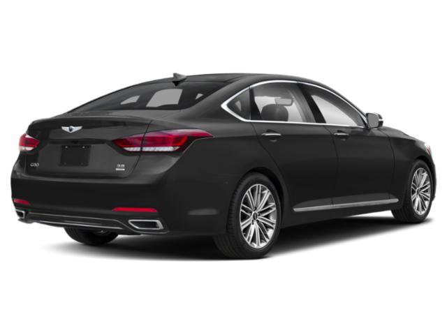 Used 2019 Genesis G80 3.8 w/ Ultimate Package 03 RWD image 2