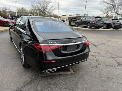 New 2026 Mercedes-Benz S 500 4MATIC image 5