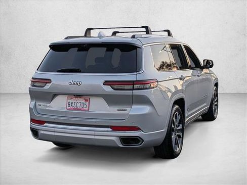 Used 2021 Jeep Grand Cherokee L Overland w/ Advanced Protech Group III image 5