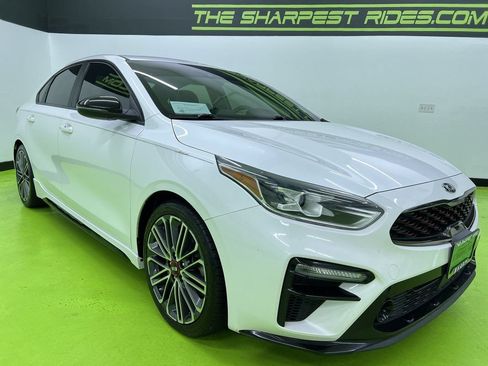 Used 2021 Kia Forte GT w/ GT2 Package FWD image 2