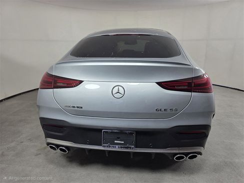 New 2026 Mercedes-Benz GLE 53 AMG 4MATIC Coupe image 5