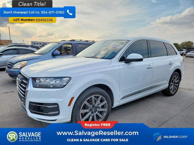 Used 2017 Audi Q7 3.0T Premium Plus AWD/4WD image 1