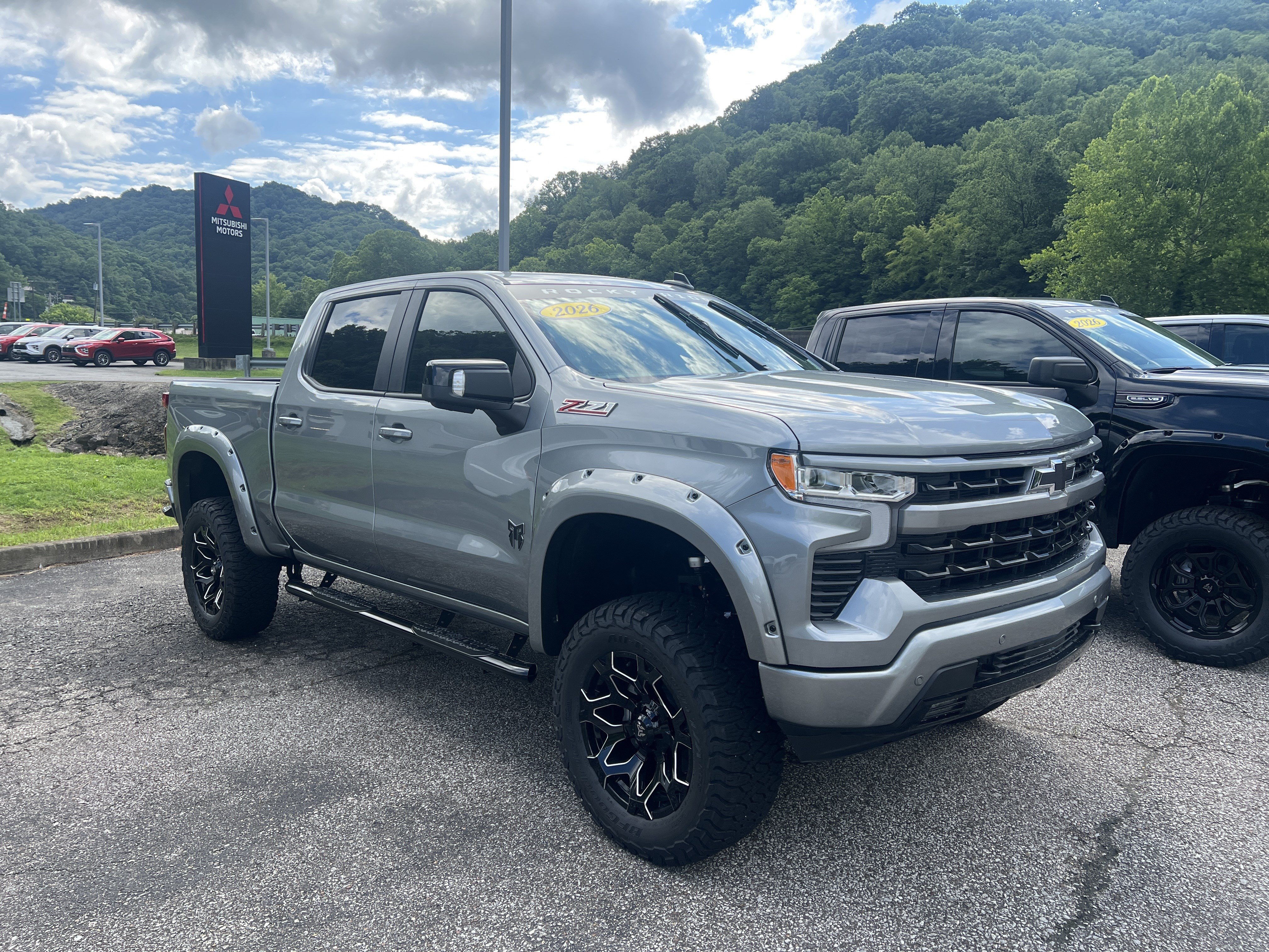 New 2026 Chevrolet Silverado 1500 RST AWD/4WD image 3