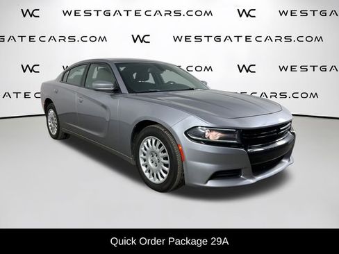 Used 2016 Dodge Charger Police w/ Fleet Park Assist Group image 2