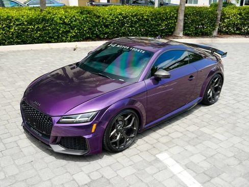 Used 2019 Audi TT RS w/ Technology Package AWD/4WD image 10