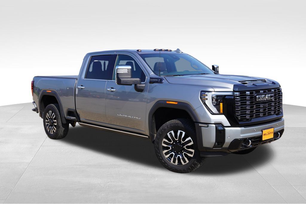 Certified 2025 GMC Sierra 3500 Denali Ultimate AWD/4WD image 1