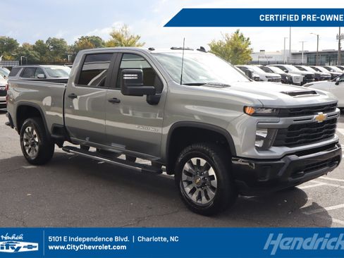 Certified 2025 Chevrolet Silverado 2500 Custom w/ Custom Value Package image 1