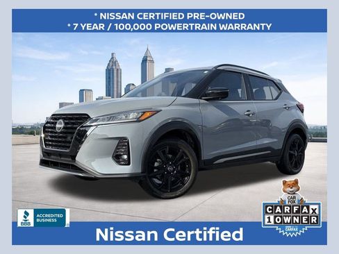 Certified 2024 Nissan Kicks SR image 1