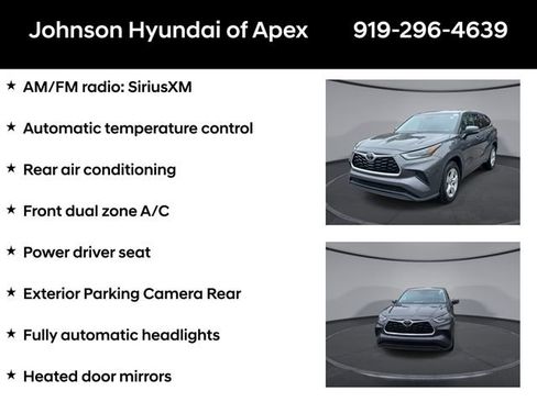 Used 2021 Toyota Highlander L image 6