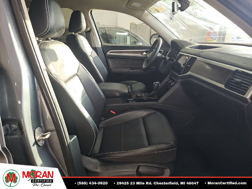 Used 2022 Volkswagen Atlas SE AWD/4WD image 10